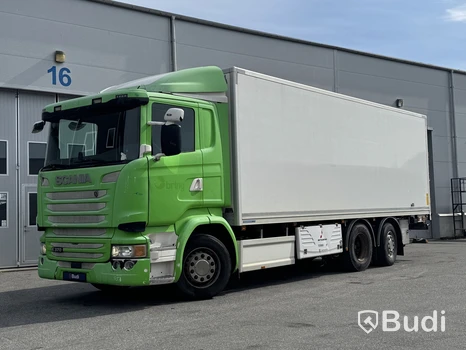 Distributionsbil Scania R370 6x2-4 -2016
