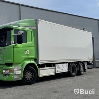 Distributionsbil Scania R370 6x2-4 -2016