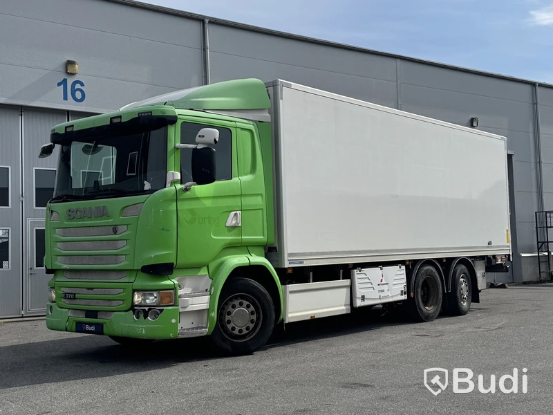 Delivery truck Scania R370 6x2-4 -2016