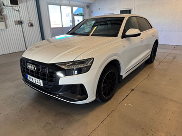 Audi Q8 50 TDI Quattro TipTronic | 36431 mil | 2019