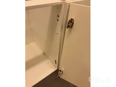 8 st. Stommar med låd/skåpsfronter