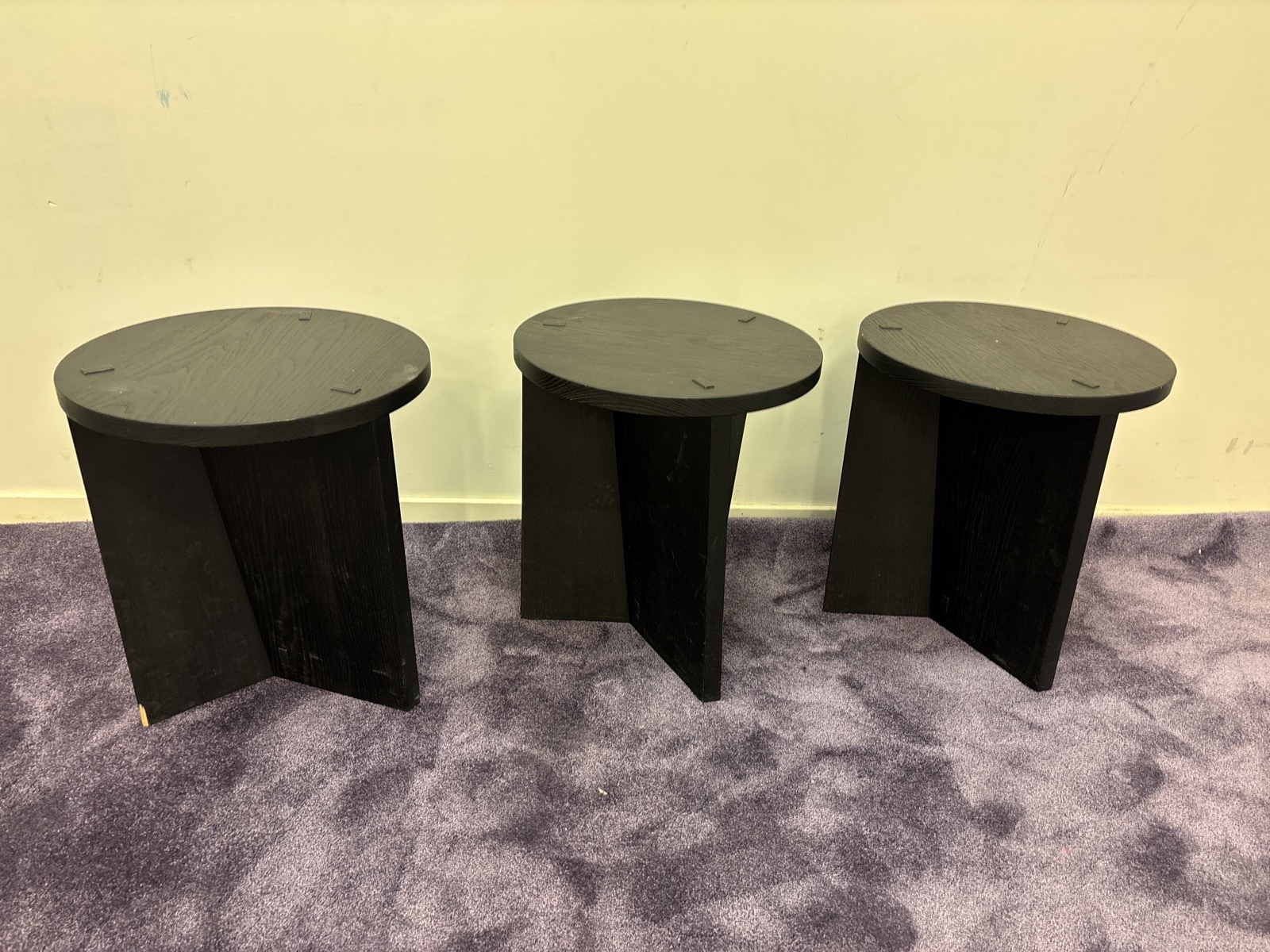 3 st. Soffbord Nikari