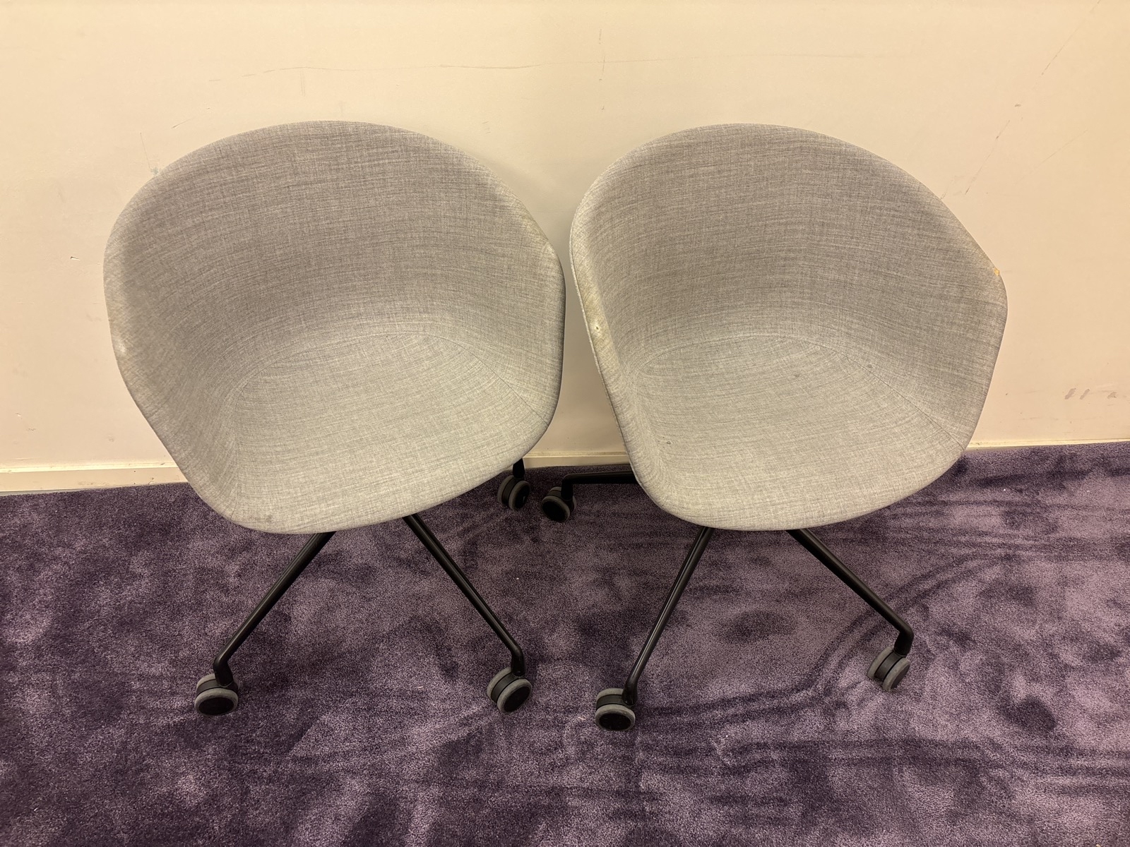 2 st. Kontorsstolar Hay