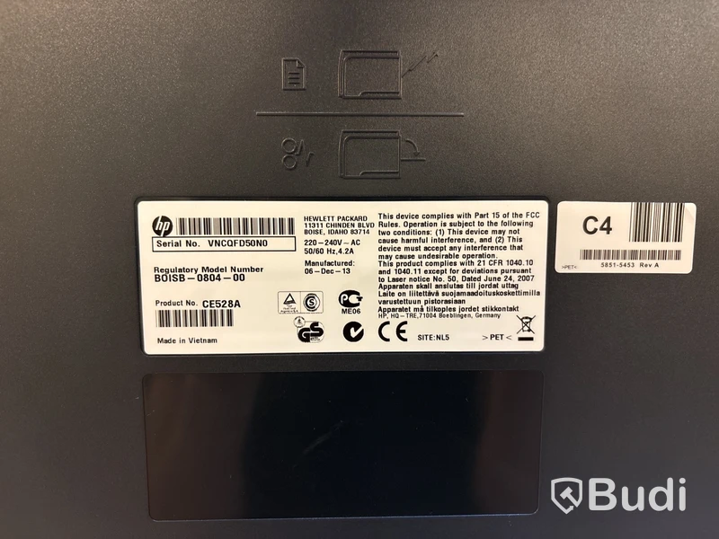 Skrivare / Skanner / Fax / Kopiator HP, laserjet P3015