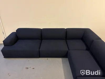 Soffmoduler Muuto svart