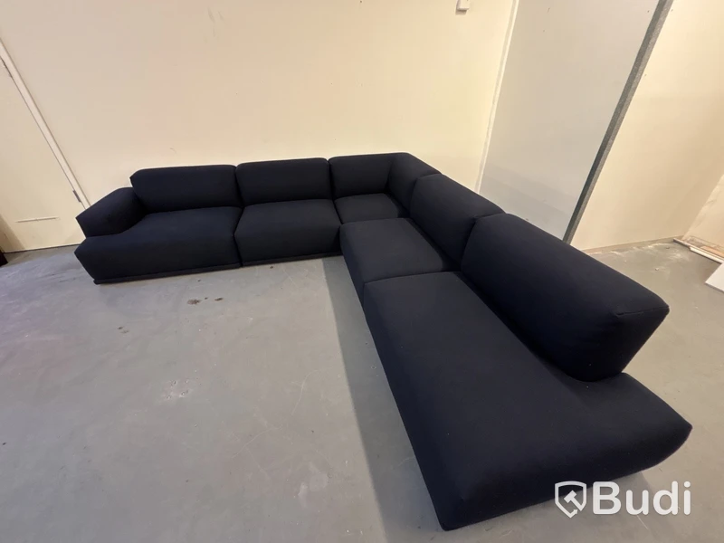 Soffmoduler Muuto svart