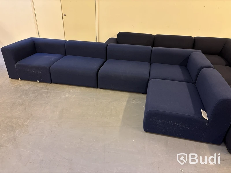 Soffmoduler Hay, mörkblå