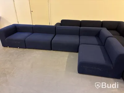 Soffmoduler Hay, mörkblå