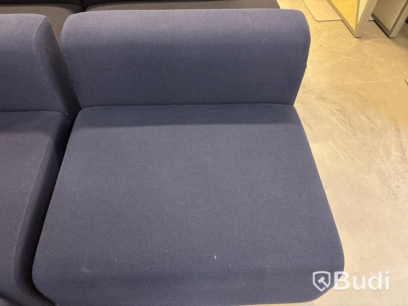 Soffmoduler Hay, mörkblå