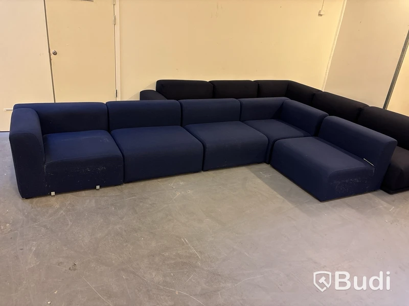 Soffmoduler Hay, mörkblå