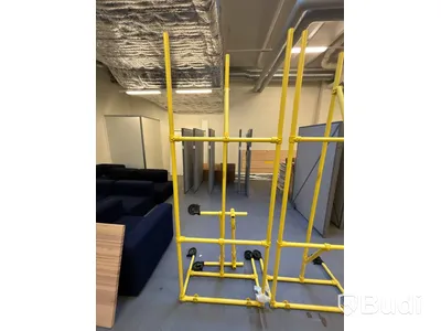 Bordstativ, tvådelat