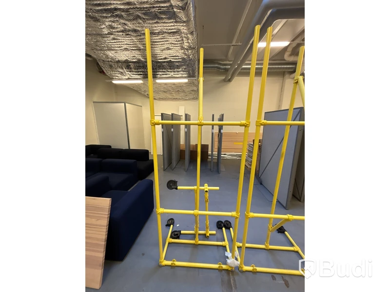 Bordstativ, tvådelat