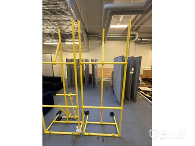 Bordstativ, tvådelat