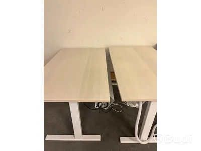 3 st. Höj- och sänkbart skrivbord Linak