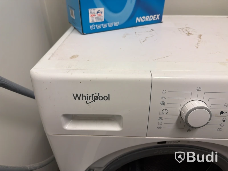 Tvättmaskin Whirlpool
