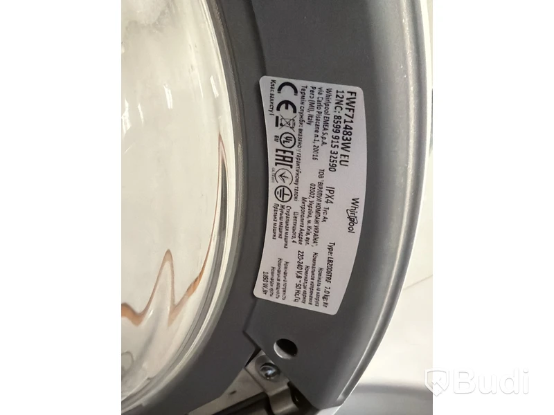 Tvättmaskin Whirlpool
