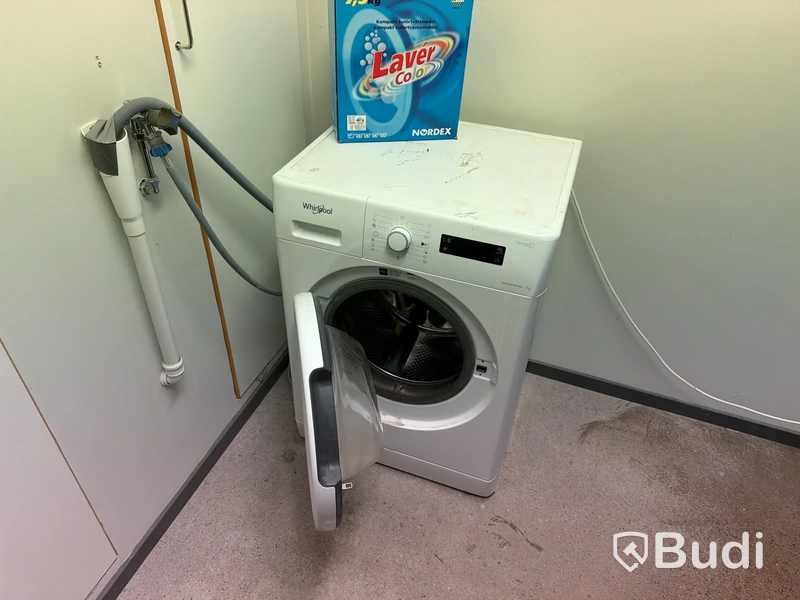 Tvättmaskin Whirlpool
