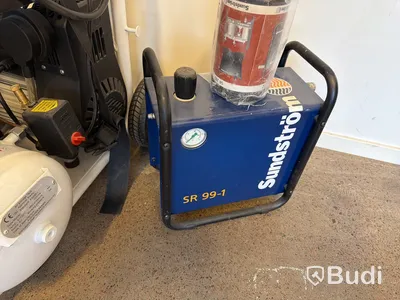 Saneringskitt med masker & kompressor