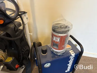 Saneringskitt med masker & kompressor
