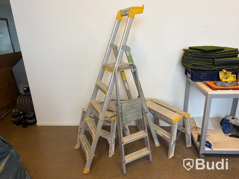 Stegar & bockar