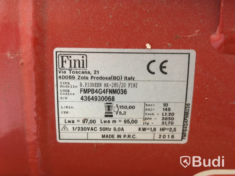 Kompressor BigPioneer