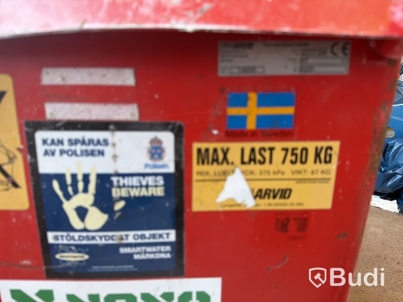 Fodervagn Starke Arvid