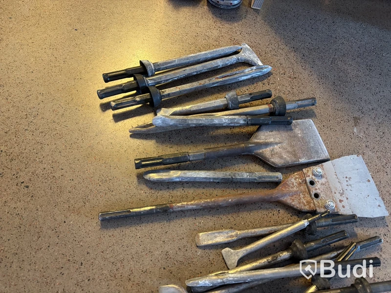 Borr & bilningsverktyg
