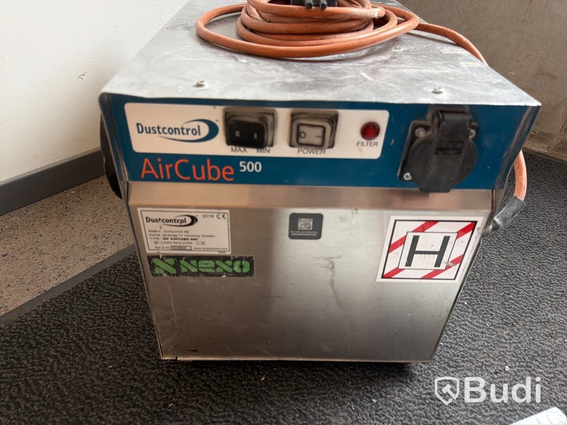 DUSTCONTROL DC AirCube 500