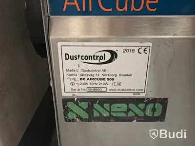 DUSTCONTROL DC AirCube 500