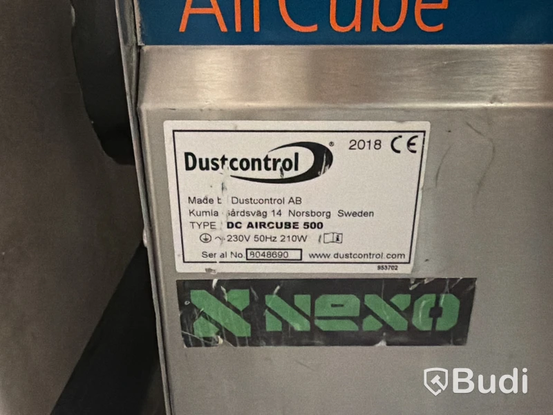 DUSTCONTROL DC AirCube 500
