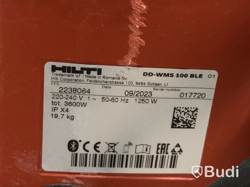 Hilti DD-WMS 100 BLE vattenhanteringssystem