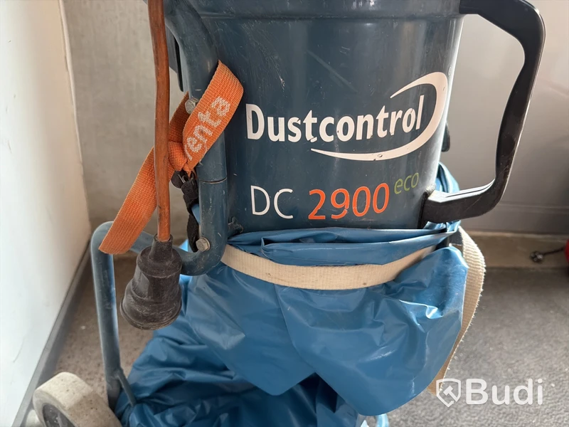 Stoftavskiljare Dustcontrol DC 2900 eco