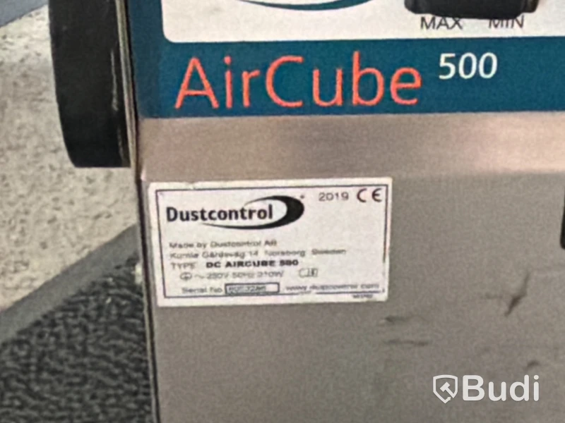 DUSTCONTROL DC AirCube 500