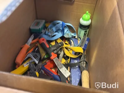 Kablar, verktyg & förbrukningsmaterial, stort parti