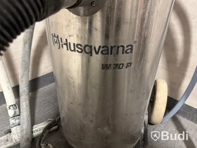 Våtsug med pump Husqvarna W70P