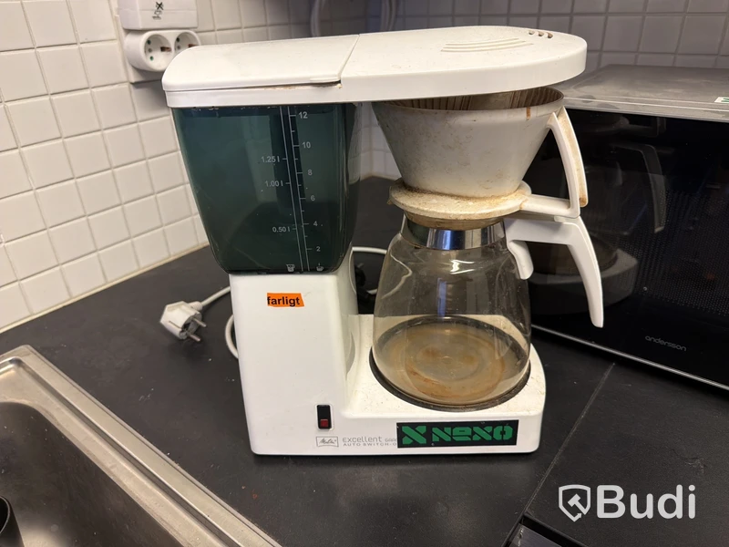 Mikrovågsugnar, kaffebryggare m.m.