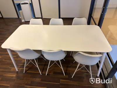 Köksbord, stolar & AC