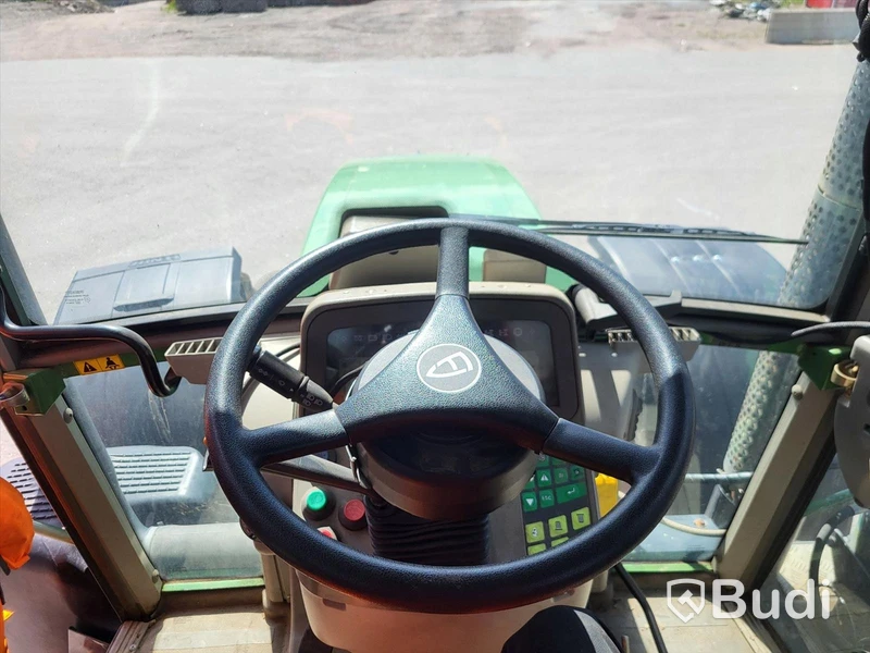 Traktor Fendt 820 Vario TMS med dubbelmontage - 2009