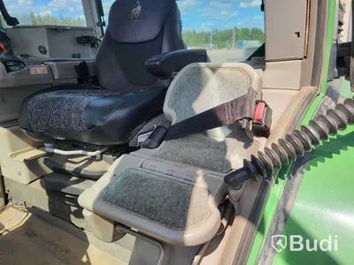 Traktor Fendt 820 Vario TMS med dubbelmontage - 2009