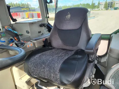 Traktor Fendt 820 Vario TMS med dubbelmontage - 2009