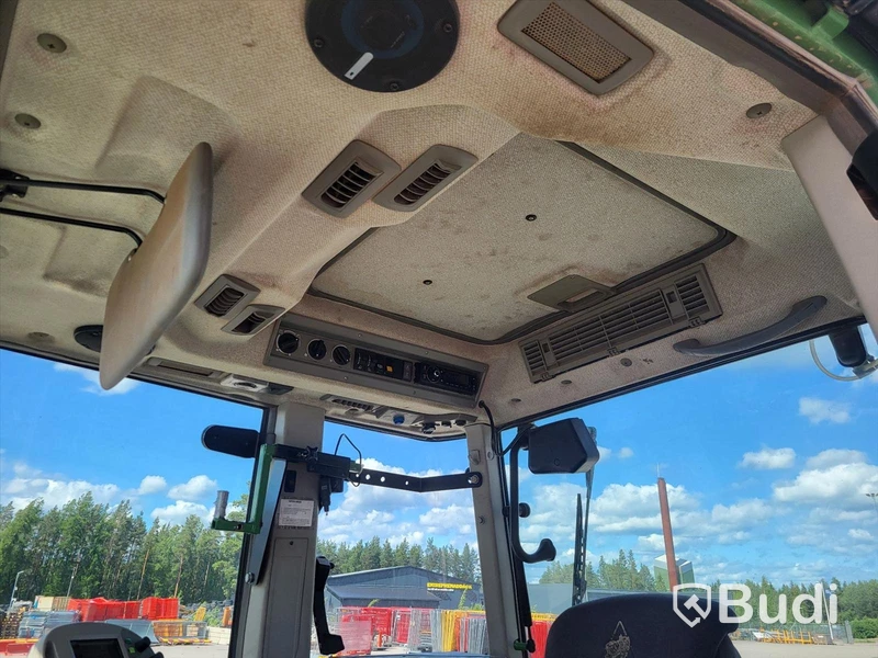 Traktor Fendt 820 Vario TMS med dubbelmontage - 2009