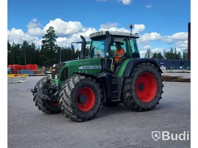 Traktor Fendt 820 Vario TMS med dubbelmontage - 2009