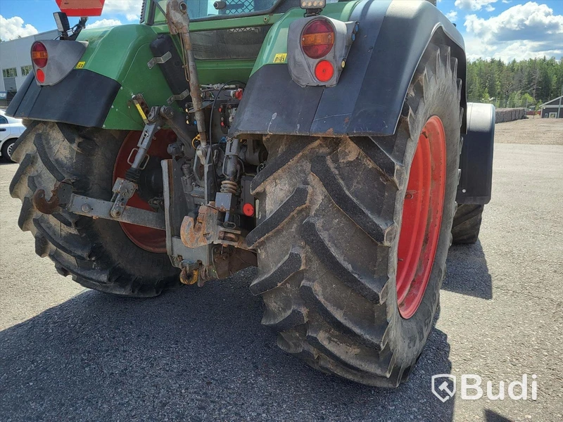 Traktor Fendt 820 Vario TMS med dubbelmontage - 2009