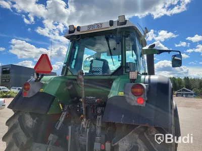Traktor Fendt 820 Vario TMS med dubbelmontage - 2009
