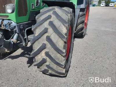 Traktor Fendt 820 Vario TMS med dubbelmontage - 2009