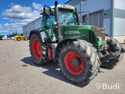 Traktor Fendt 820 Vario TMS med dubbelmontage - 2009