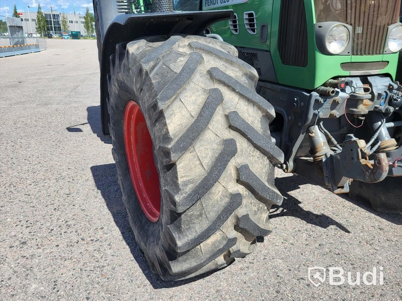 Traktor Fendt 820 Vario TMS med dubbelmontage - 2009