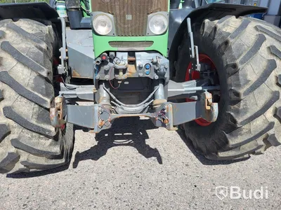 Traktor Fendt 820 Vario TMS med dubbelmontage - 2009