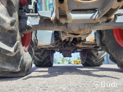 Traktor Fendt 820 Vario TMS med dubbelmontage - 2009