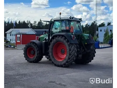 Traktor Fendt 820 Vario TMS med dubbelmontage - 2009